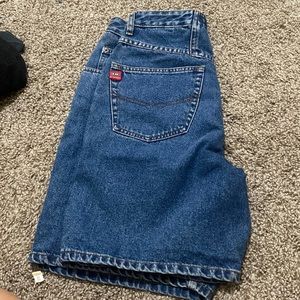 Vintage denim jorts